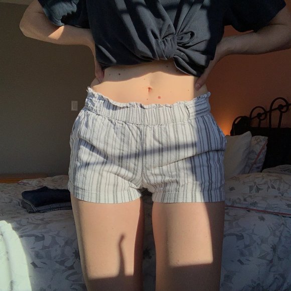 Indigo Rising Striped Shorts (US M) - Picture 6 of 12